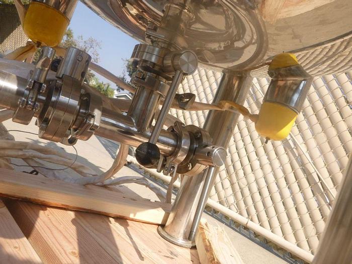 Used Tank, 26 Gallon, S/st, Hot Oil Jkt, With Oil Heater, B #S744232