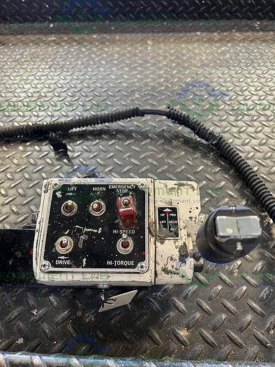 Used Lift-A-Loft  SP24-7.5 Work Platform Scissor Lift 750 Lbs Capacity 23 Ft Height