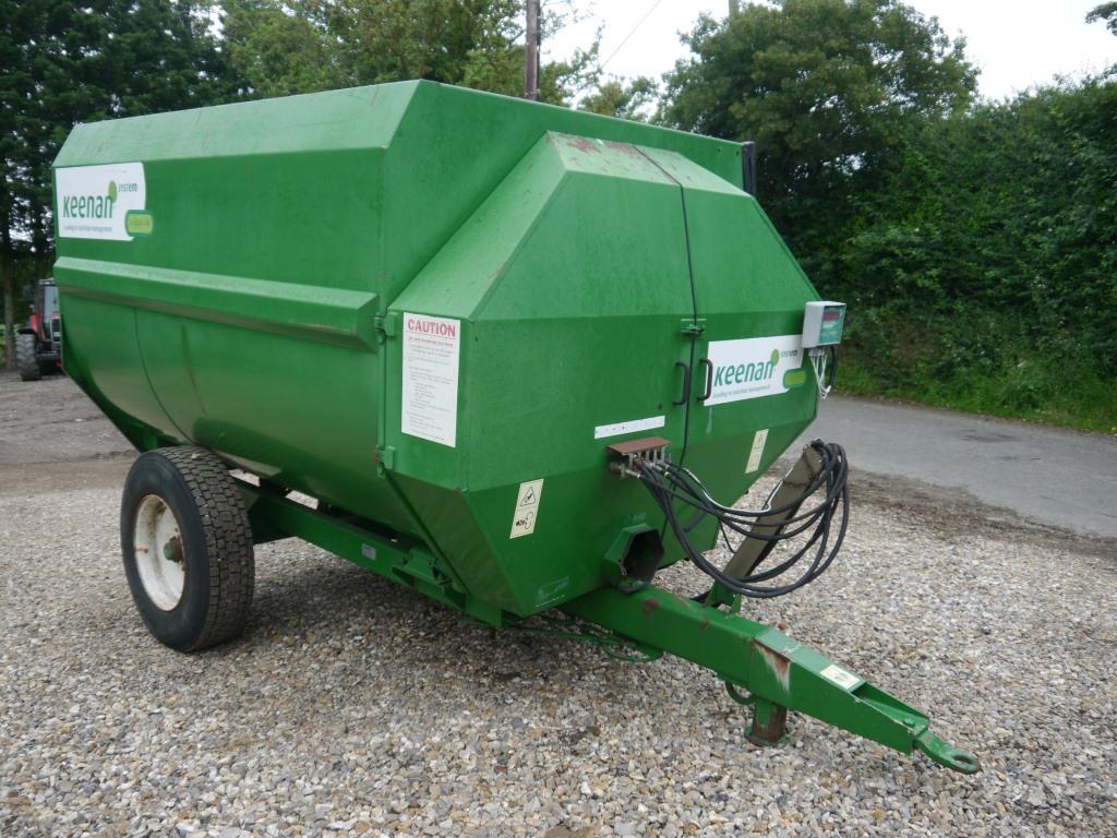 Used Keenan Klassik 100 Bale Handler