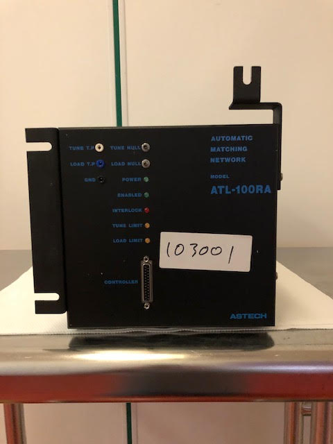 Used ASTECH ATL-100RA MATCH ATL100RA 500W, 350KHz