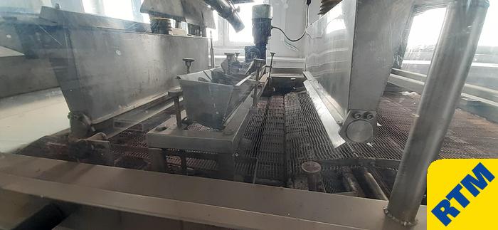 Used Chocolate Enrober