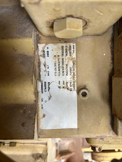 Used 2005 Cat 3512 diesel gen set cores
