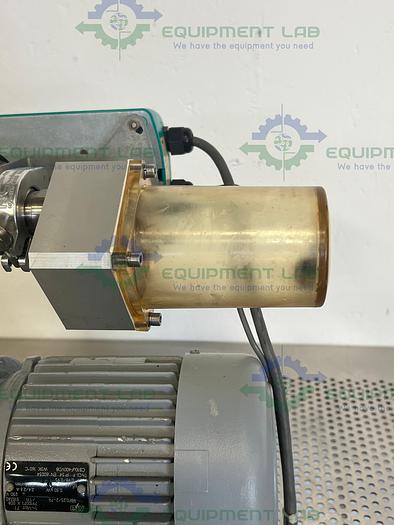 for parts or not working Vacuubrand MBS050BP 99 Diaphragm Vacuum Pump w/ ATB RBF0.25/2-7R Motor