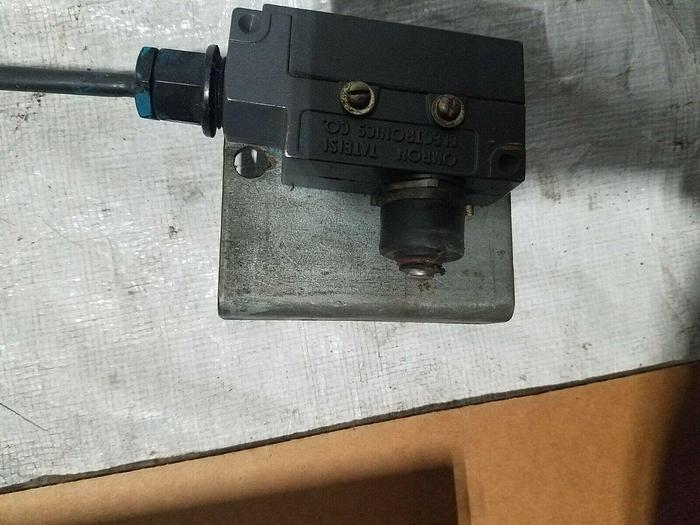 Used Electronic Control Box with relays and other micro switches