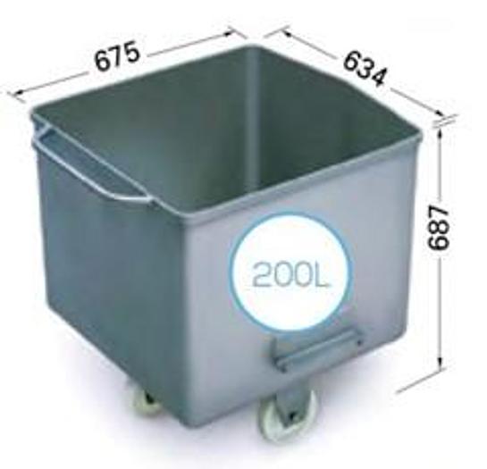 Roser Model 5124 Stainless Steel 400 lbs. Industrial Meat Buggy