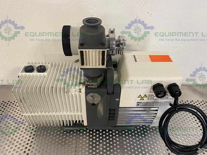 Used Alcatel Adixen 2015 SD Pascal Dual Stage Rotary Vane Vacuum Pump w/ FL20K Trap