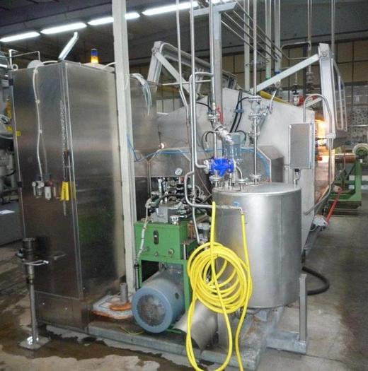 Used DYEING JIGGER BRAZZOLI BEAM JIGGER