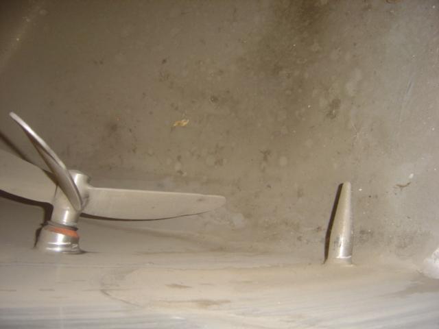 Refurbished 3000 GALLON STORAGE TANK.  MUELLER MODEL SH SERIAL SH-11716