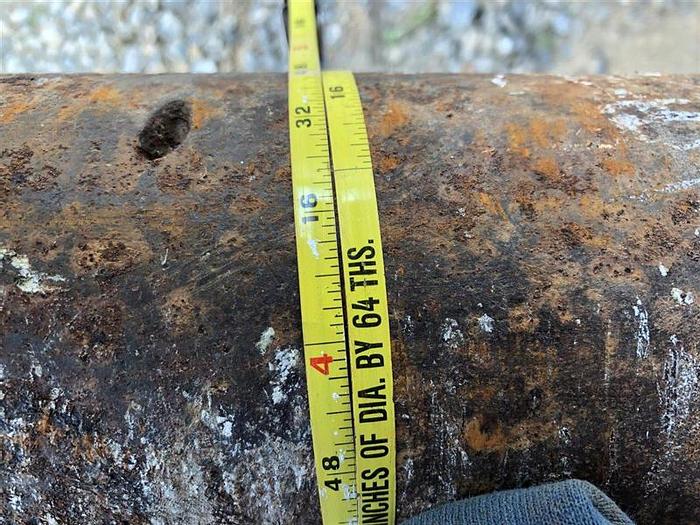 Used 13'-10" L x 3-7/8" to 4-5/16" OD Drill Stem