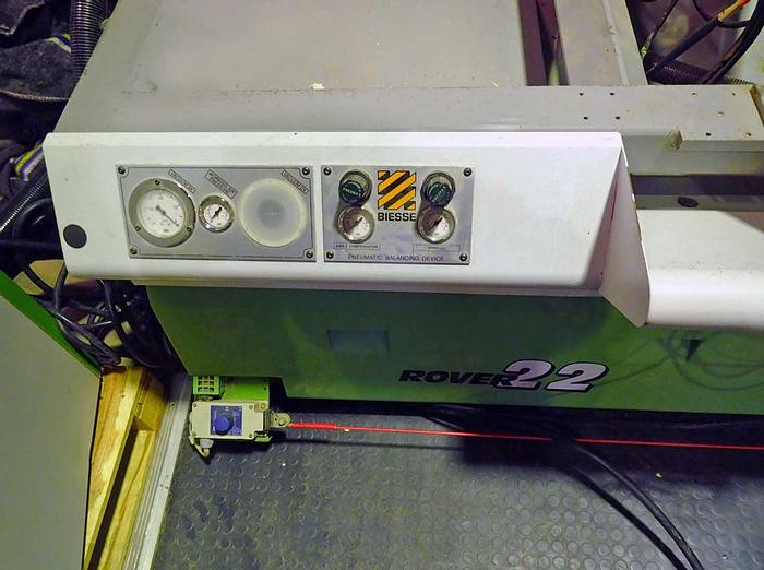 Used 2001 Biesse Italy Rover 22- 4 axis