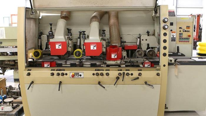 Used Weinig Unimat Gold 2007 6 Head Moulder