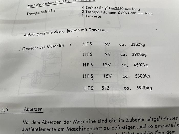 Gebruikt 1980 Blohm HFS-512