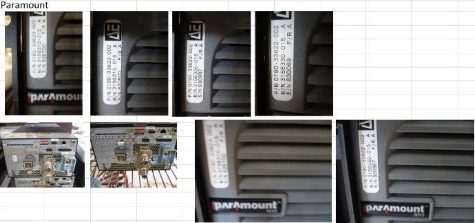 Used 2010 Advanced Energy APEX 3013 1513