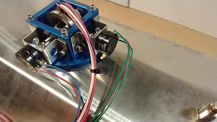 Used BOWMAN BTM dominator manual servo motor control for modal 430 #2 GH119