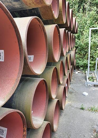 Tubi in acciaio al carbonio totalmente calmato per condotte di gas metano EN 10208/2