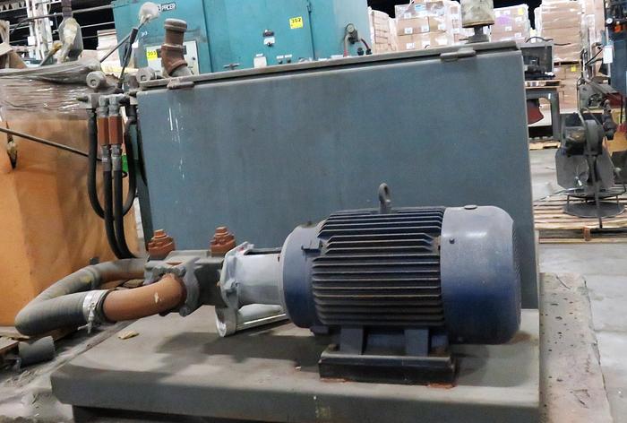 Used KLOSTER CONVEYOR HYDRAULIC DUMPER