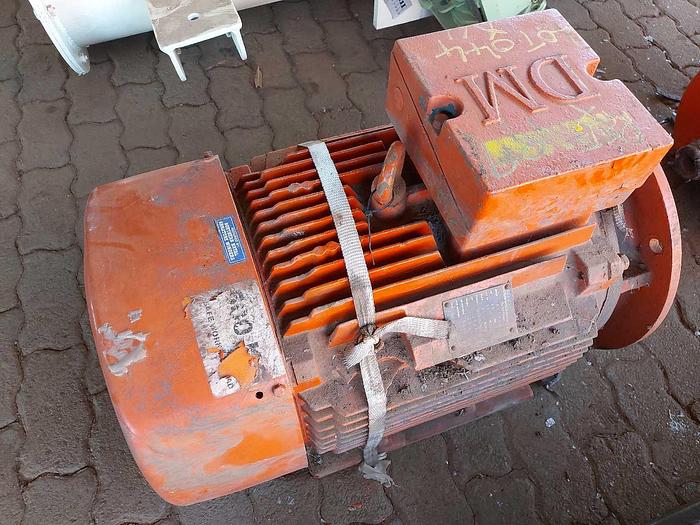 Used 30 KW ALSTOM ELECTRIC MOTOR