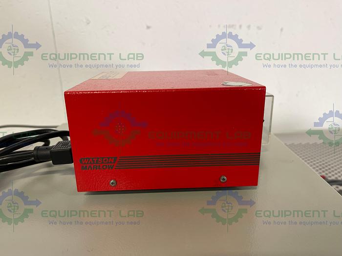 Used Applikon ADI 1030 Bio Controller w/ Watson Marlow 101U/R, Cole Parmer Flowmeter