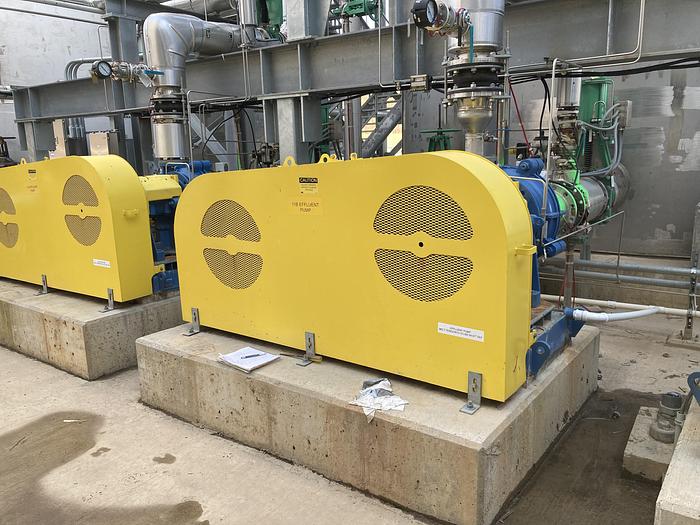 Used Used Weir Warman Model 064EEYAHCCCMW92 6 X 4 AH slurry pump