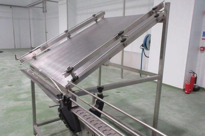 Used Federal 15/5 Poly Bottle Filling Line