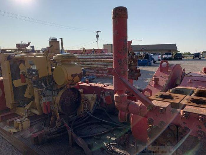 Used GARDNER DENVER TEE - TRIPLEX PUMP