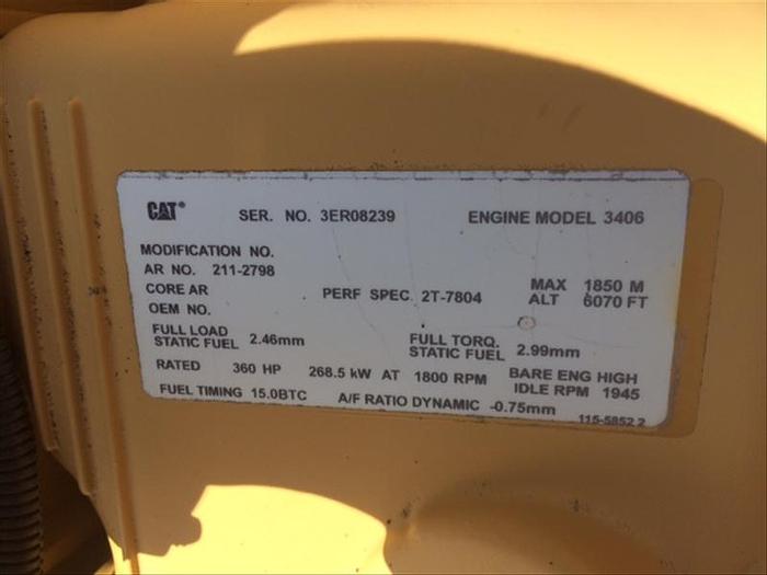 Used 2003 Caterpillar 3406C Diesel Engine