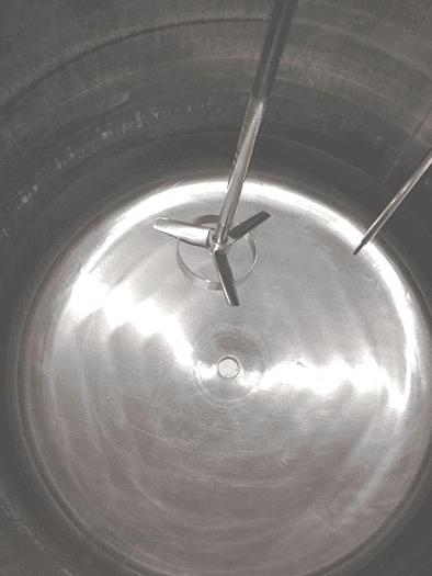 Used 150 GALLON LEE REACTOR – S/S – 30/FV/100 PSI