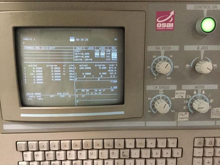 Usado 2002 CMS cnc PF102