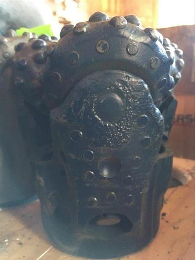 Used 6-1/8" Tri-Cone Bit - Medium to Hard Formation - Rerun