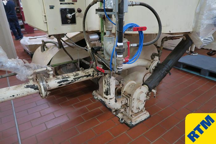 Used (5) 2000kg Chocolate Conches