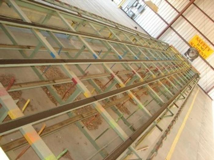 Used 14' x 120' Rooftop Green Chains (2 only)