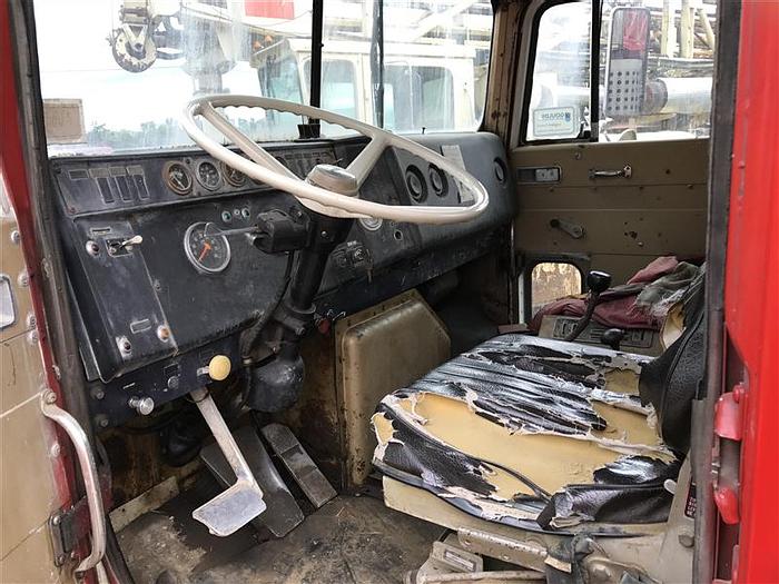 Used 1973 Schramm T64HB Drill Rig