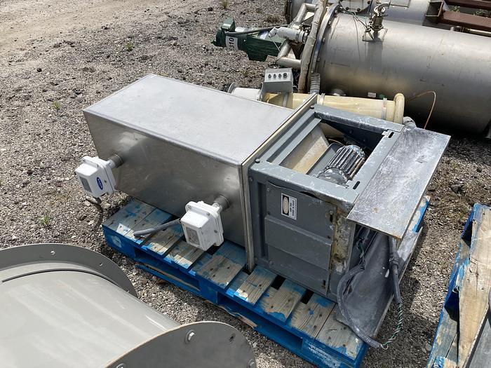 Used Used Accu-rite Dry Material Feeder