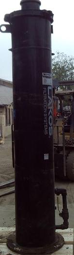 Used Separator, Hydrocyclone, Lakso, Mdl HTX-810V, C/St, D #S743349