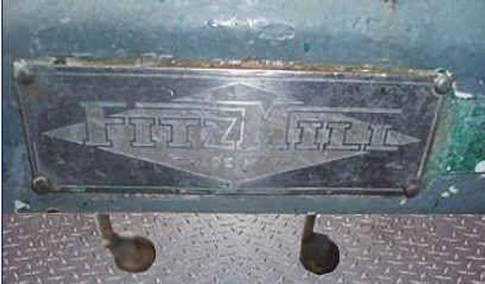 Used D FITZMILL – PAN FEED – S/S – 5 HP