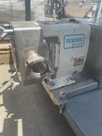 Used Pump, Positive, Roper, Mdl SL 2/20, 2 HP, 2" In/out #S744555