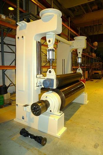 Used 72" (1.85M) AHLSTROM CALENDAR STACK REFURBISHED