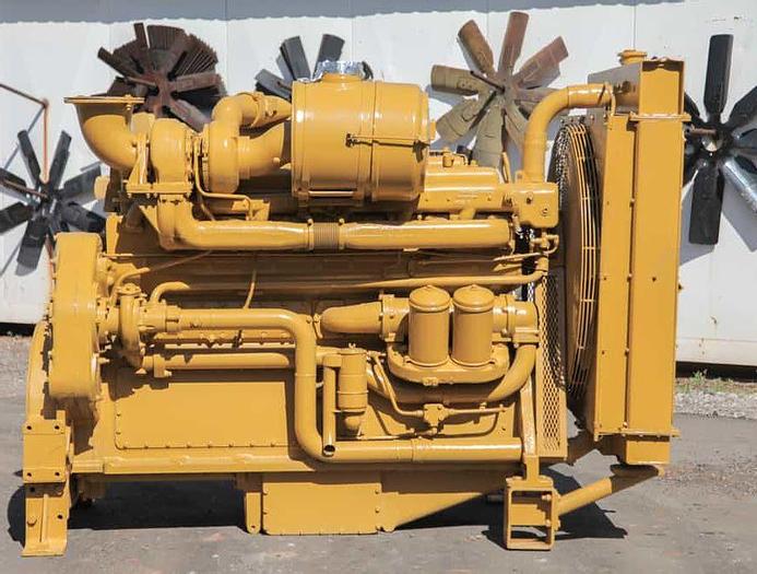Used Caterpillar D353 Industrial Power Unit