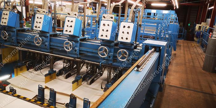 Gebraucht CVC-134  Sheet Cutter Jagenberg Duplex 2500 mm