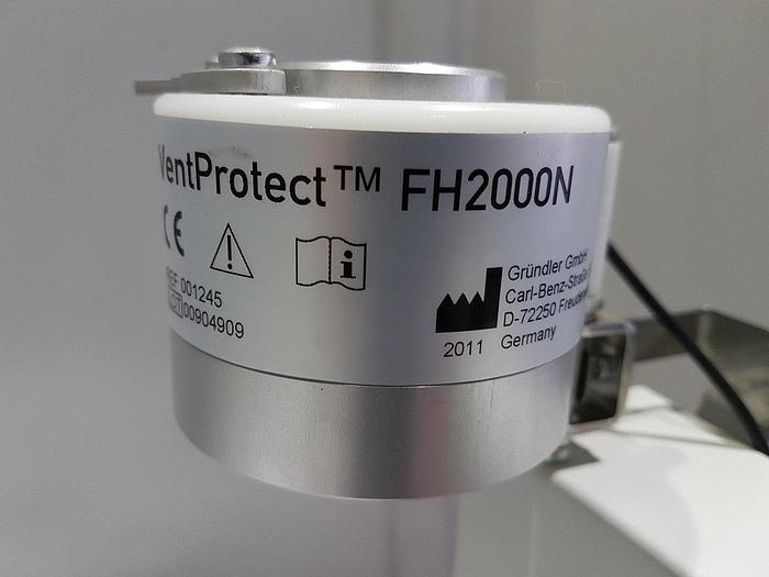Gebraucht HumiCare 200N Atemgasbefeuchter mit VentProtect FH2000N