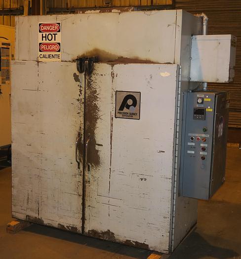 Used 55"W x 60"H x 30", Precision Quincy, Electric, 350°F, Cart Type