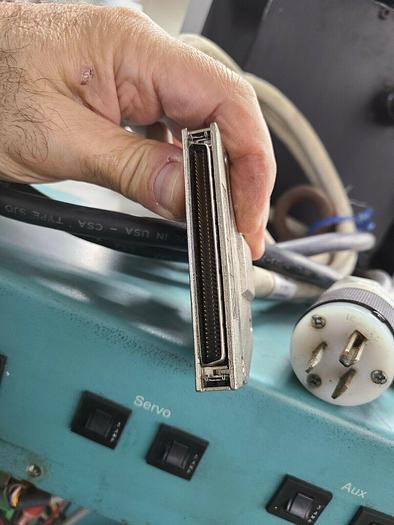 Used 1997 Benchman VMC 4000 CNC Milling Machine Mini Mill with Tool Charger NEEDS COMPUTER CPU