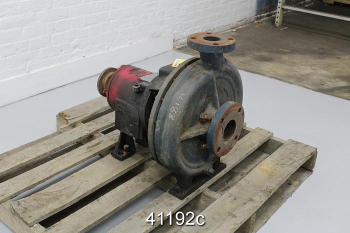 Used Ingersoll Rand 2x3x13 Pump, Ductile Iron Casing #41192