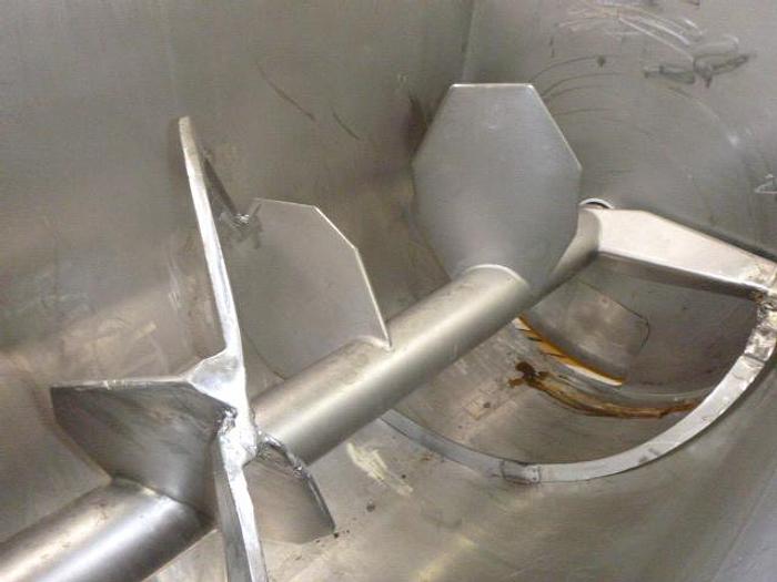 Used Wolfking Single Shaft Mixer
