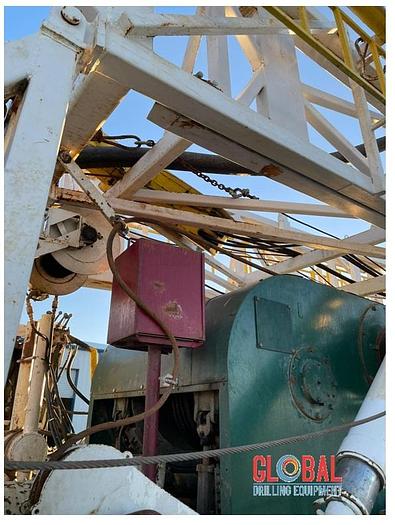 Used Item 0948 : 1977 Gardner Denver 3000 30-32 Trailer Mounted Tri/A Drill 3000