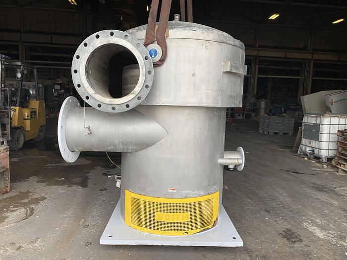 Used VOITH VERTICAL PRESSURE SCREEN S/S 125 HP