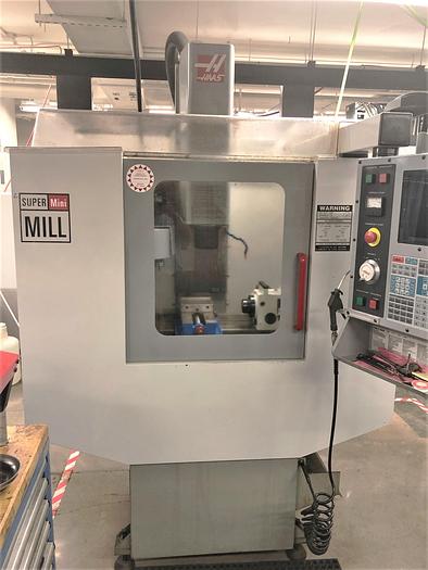 Used 2002 Haas Super Mini Mill
