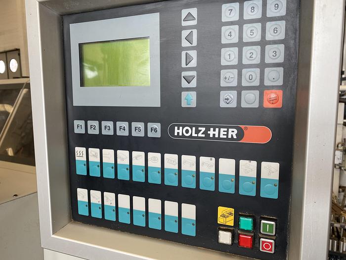 Usato 2001 Holzher Sprint 1417