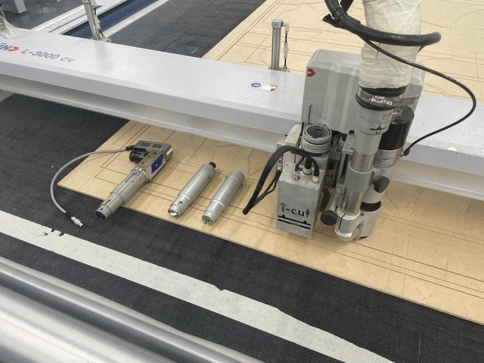 Used 2007 Zund PN L-3000 CV-N25