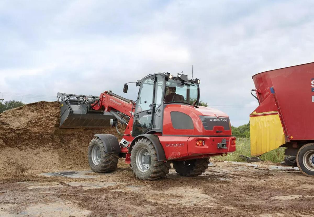 Weidemann 5080T
